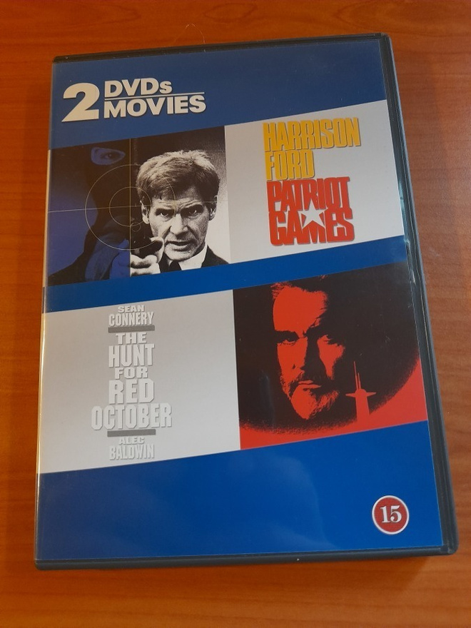 Patriot Games / The Hunt for red october