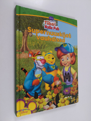 Thea Feldman : Supernuuskijat vauhdissa