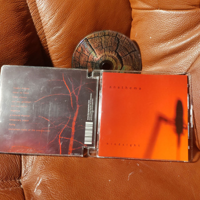 ANATHEMA -hindsight CD.