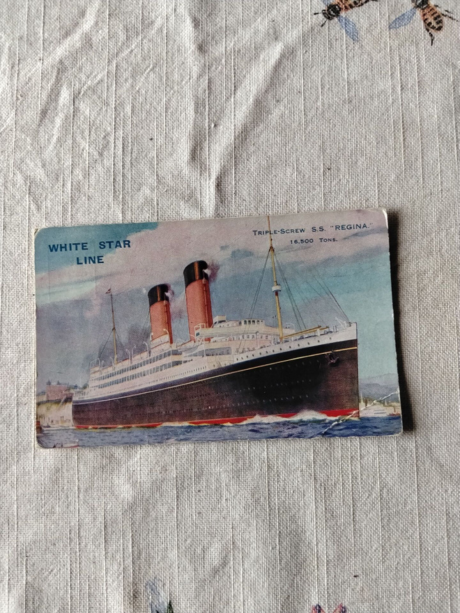 white star line ss regina