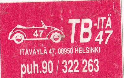 Helsinki, TB -Itä 47 4/8