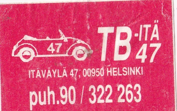 Helsinki, TB -Itä 47 4/8