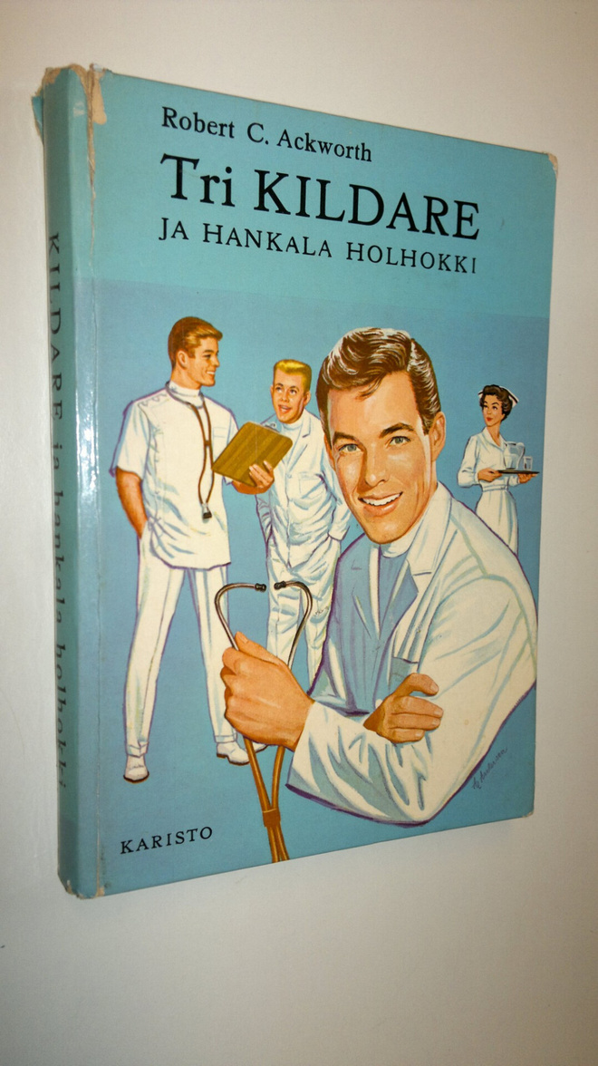 Robert C. Ackworth : Tri Kildare ja hankala holhokki