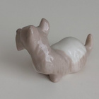 LOMONOSOV KOIRA-FIGUURIT 2 kpl, pituus 5 cm, korkeus 3,7 cm - pikkukuva 3