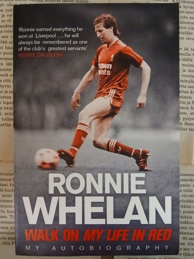 Ronnie Whelan - Walk On: My Life in Red (softcover)
