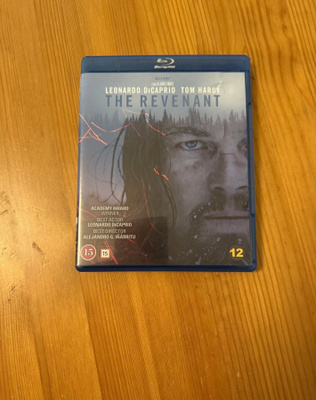 The revenant  blu-ray