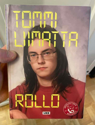 Tommi Liimatta: Rollo (kirjaston poistokirja, 2020)
