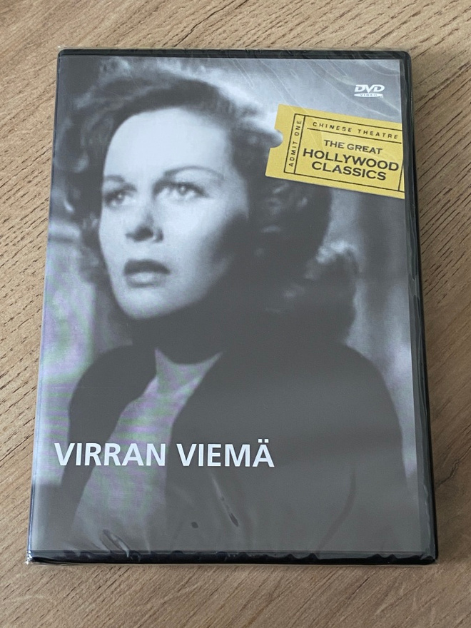 VIRRAN VIEMÄ - DVD (uusi)