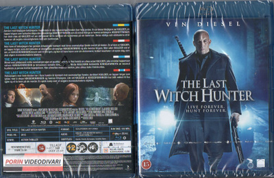 Last Witch Hunter (41 550) k -FI- BLU-RAY vin diesel 2015