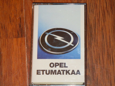 C-kasetti - Opel Etumatkaa PROMO - pop iskelmä EX+