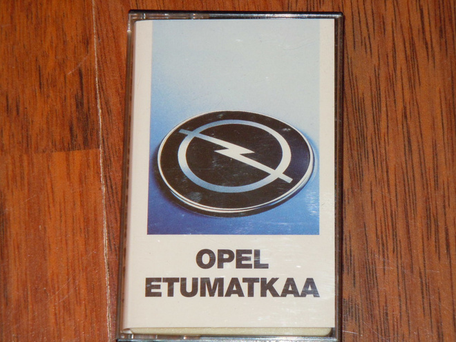 C-kasetti - Opel Etumatkaa PROMO - pop iskelmä EX+
