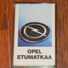 C-kasetti - Opel Etumatkaa PROMO - pop iskelmä EX+ - pikkukuva 1