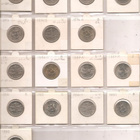 Suomi-kolikot: 1 mk, CUNi, 1969-1992= 16 eri vuotta - pikkukuva 1