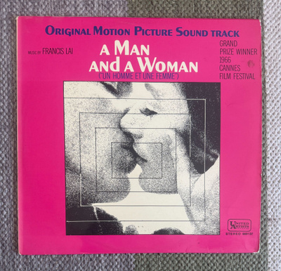 FRANCIS LAI: A MAN AND A WOMAN - OST (LP) 1966
