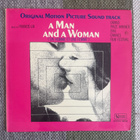 FRANCIS LAI: A MAN AND A WOMAN - OST (LP) 1966 - pikkukuva 1