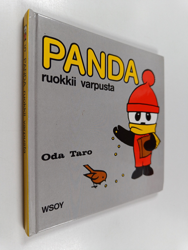 Oda Taro : Panda ruokkii varpusta