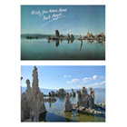 MONO-JÄRVEN (KALIFORNIA) KALKKIKIVI (TUFA TOWER) - EI PK - pikkukuva 3