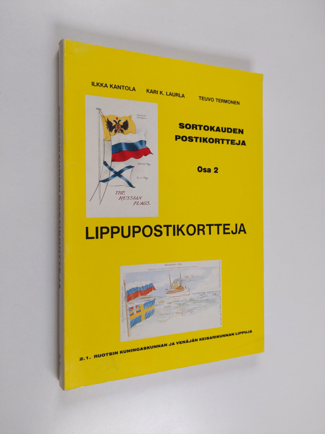 Ilkka Kantola : Sortokauden postikortteja osa 2  : 2.1 Li...