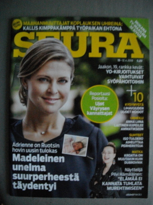 Seura lehti Nro 15/2018 (24.1)