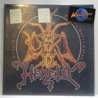 HERETIC - GODS OVER HUMANS, SLAVES UNDER SATAN M-/M- LP - pikkukuva 1