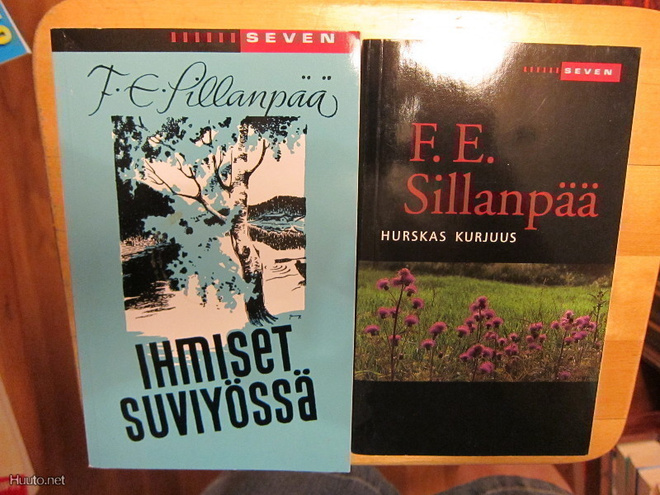 F.E. Sillanpää: Ihmiset suviyössä Hurskas kurjuus