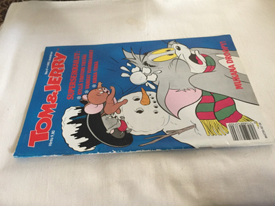 TOM & JERRY 9/1992 HYVÄ