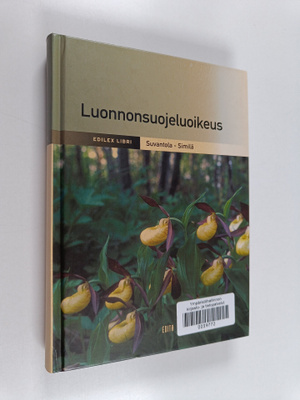 Leila Suvantola ym. : Luonnonsuojeluoikeus