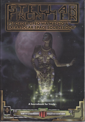 TRINITY - Stellar Frontier - Sourcebook (White Wolf 1999)
