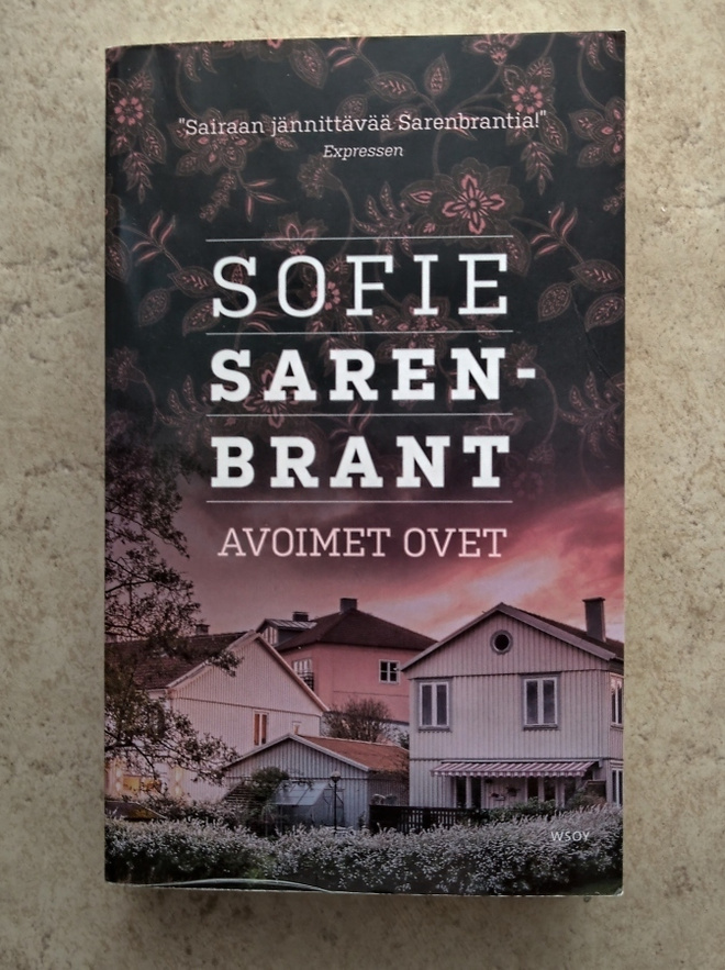 Sofie Saranbrant: Avoimet ovet, nid.