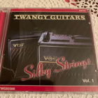 TWANGY GUITARS * SILKY STRINGS vol. 1 * UUSI * FIN 2002 - pikkukuva 1