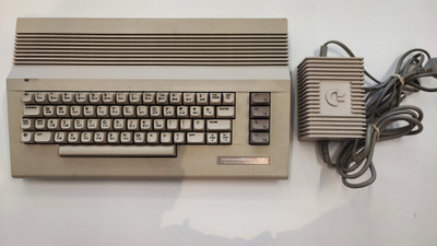 Commodore 64C, VIALLINEN, LUE KUVAUS