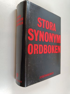 Alva Strömberg : Stora synonymordboken