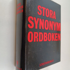 Alva Strömberg : Stora synonymordboken - pikkukuva 1