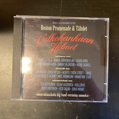 Boston Promenade & Tähdet - Valkokankaan helmet CD