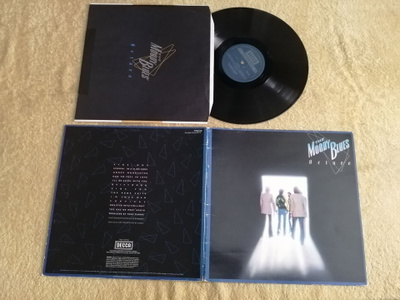 THE MOODY BLUES - Octave LP