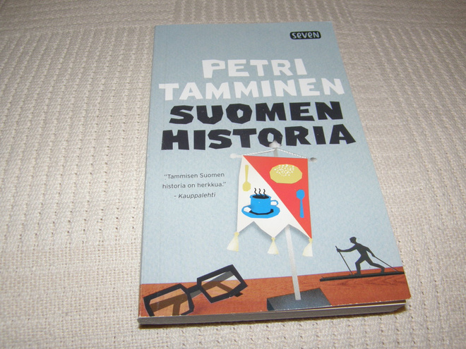 Petri Tamminen Suomen historia -pok