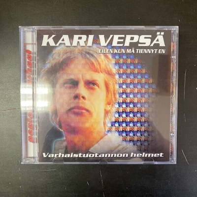 Kari Vepsä - Eilen kun mä tiennyt en CD