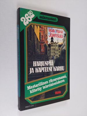 Matti Yrjänä Joensuu : Harjunpää ja kapteeni Karhu