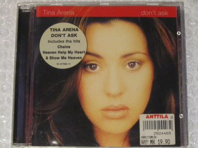 Tina Arena • Don't Ask CD