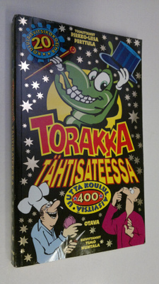 Pirkko-Liisa (toim.) Perttula : Torakka tähtisateessa