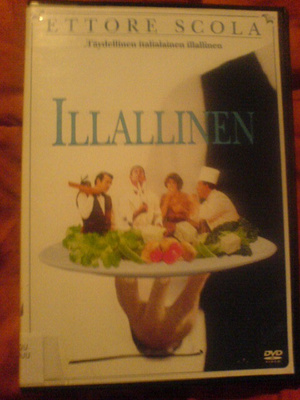 Ettore Scola - Illallinen , DVD