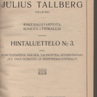 Julius Tallberg,Rakennustarpeita,koneita ja työkaluja,osa2/4 - pikkukuva 2