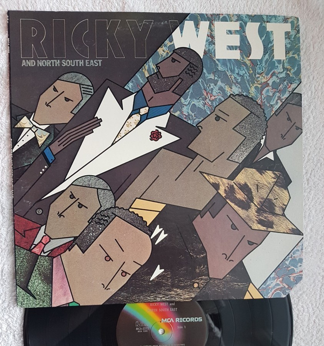Ricky West – And North South East LP
