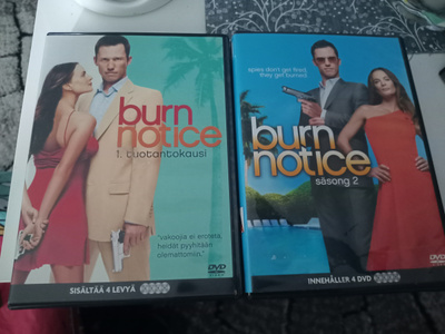 Burn Notice 1&2 kaudet (8dvd)
