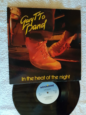Gary T'To Band  – In The Heat Of The Night LP