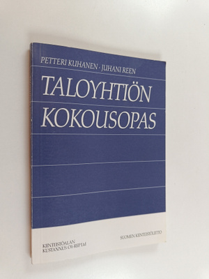 Petteri Kuhanen : Taloyhtiön kokousopas