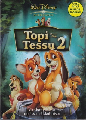 Walt Disney - Topi Ja Tessu 2