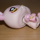LITTLEST PET SHOP vaaleanpunainen PANDA, KARHU #899 - pikkukuva 5