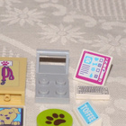 LEGO Friends - koira aiheiset osat - (osia 12 kpl) - pikkukuva 3