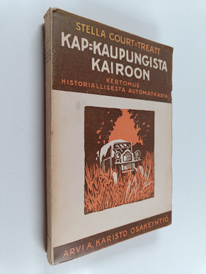 Stella Court-Treatt : Kap-kaupungista Kairoon : kertomus ...
